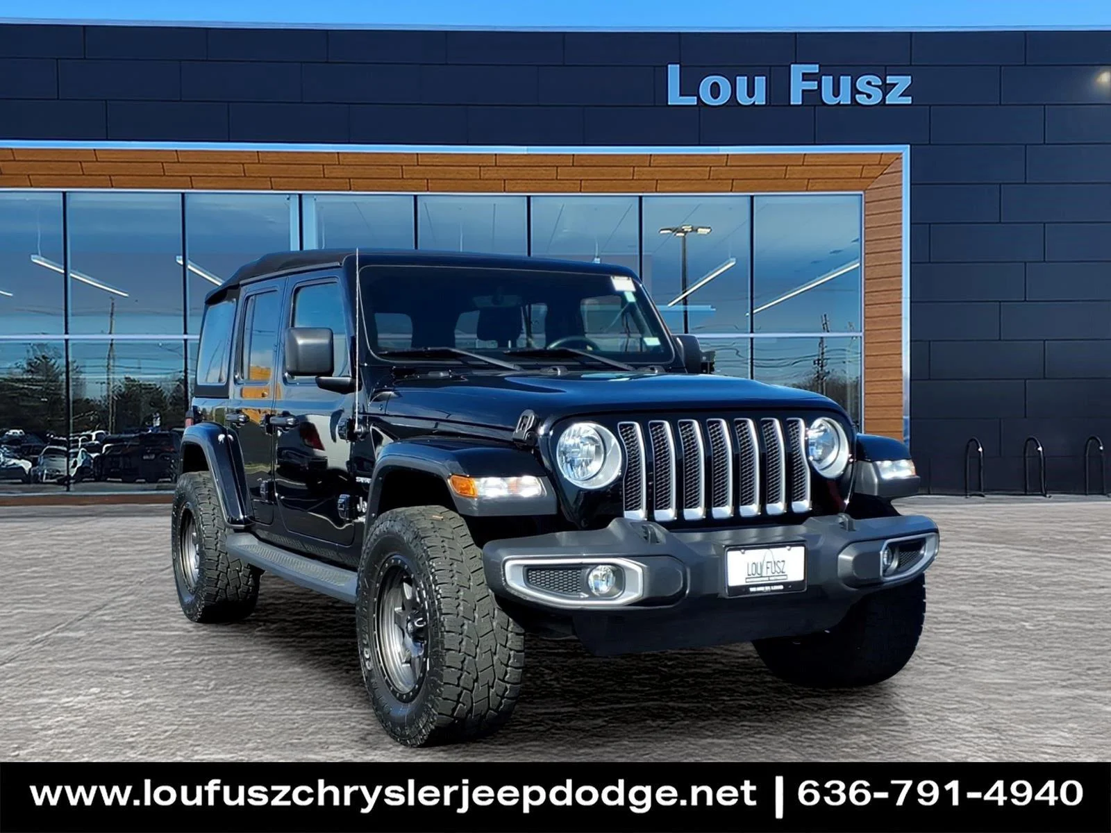2018 Jeep All-New Wrangler Unlimited
