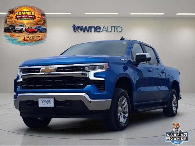 2022 Chevrolet Silverado 1500 LT