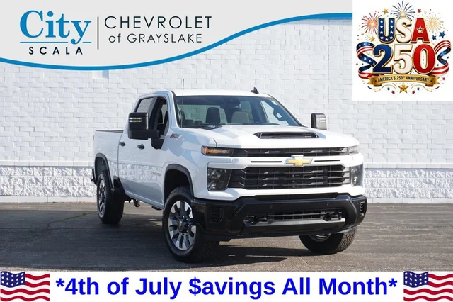2026 Chevrolet Silverado 2500 HD