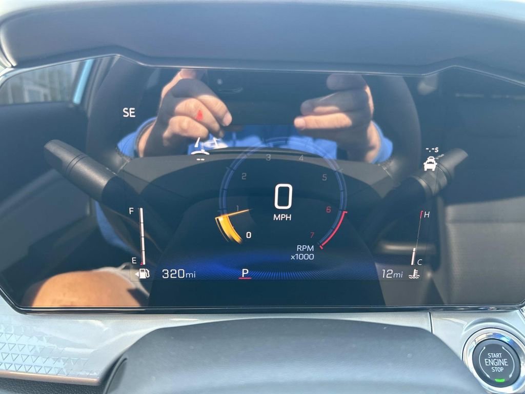 New 2026 Marina Blue Metallic Chevrolet LT image 22