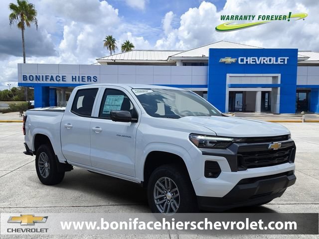 New 2026 Summit White Chevrolet LT image 1