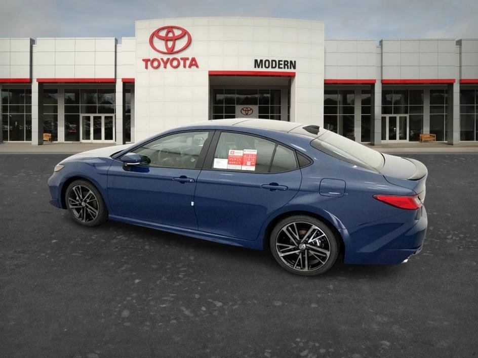 New 2026 Reservoir Blue Toyota XSE image 15