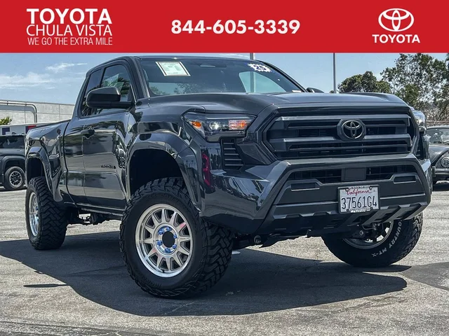 2025 Toyota Tacoma SR