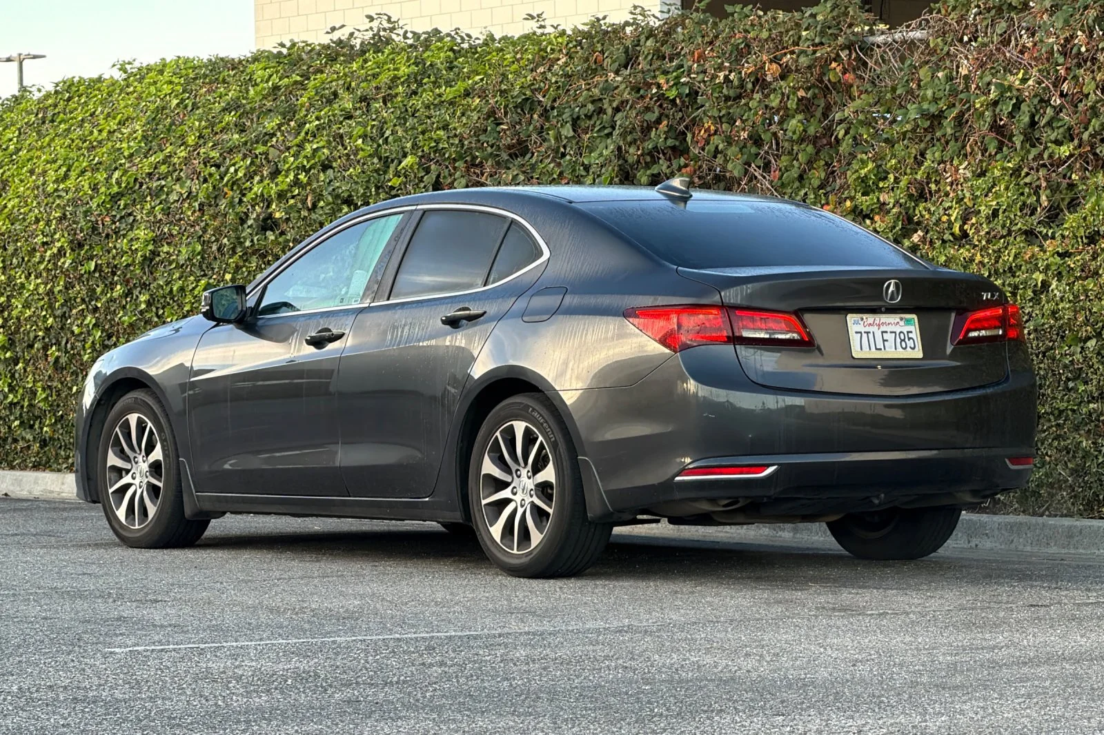 Used 2016 Blue Acura Tech image 6