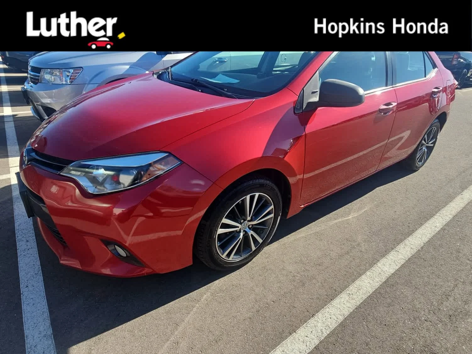 2016 Toyota Corolla LE Plus