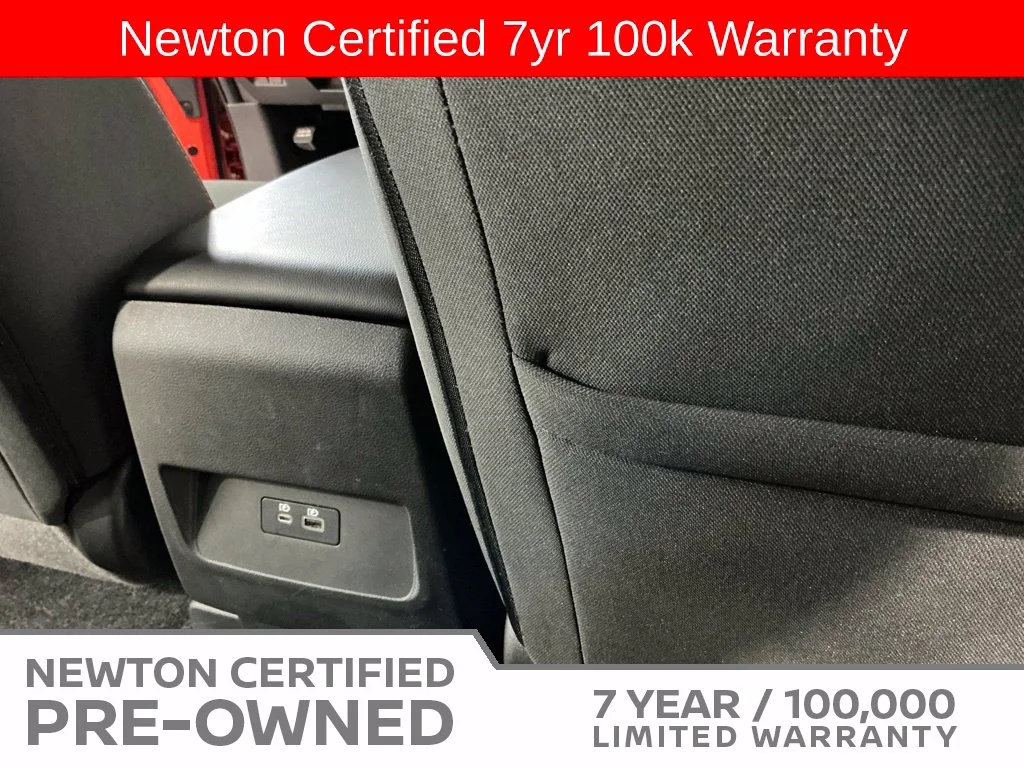 Certified Used 2025 Afterburn Orange Nissan PRO-X image 19