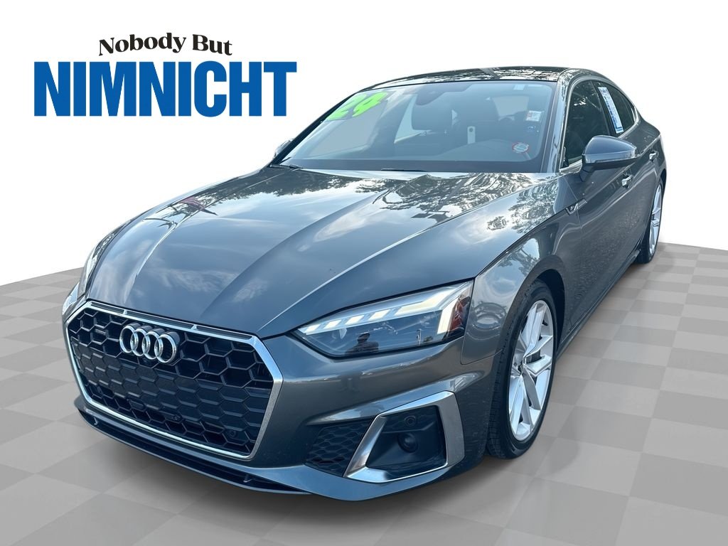 2024 Audi A5 Sportback Premium Plus