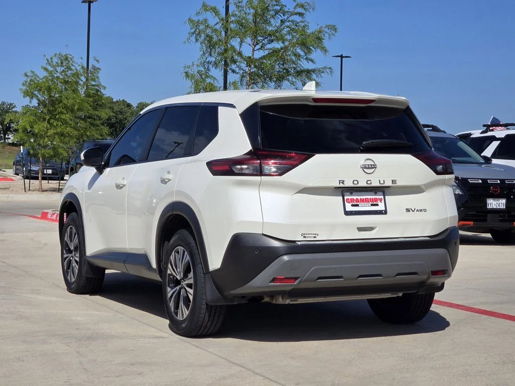 Certified Used 2023 White Nissan SV image 4