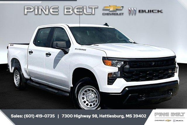 2026 Chevrolet Silverado 1500 WT