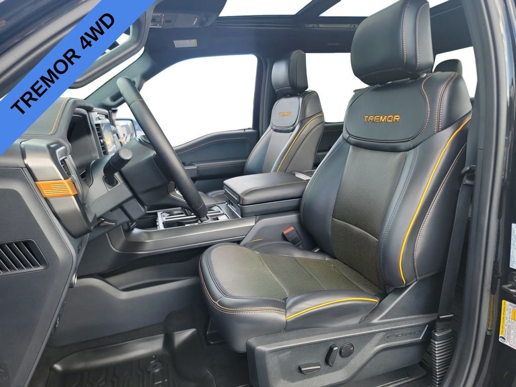 Used 2025 Black Ford Tremor image 10