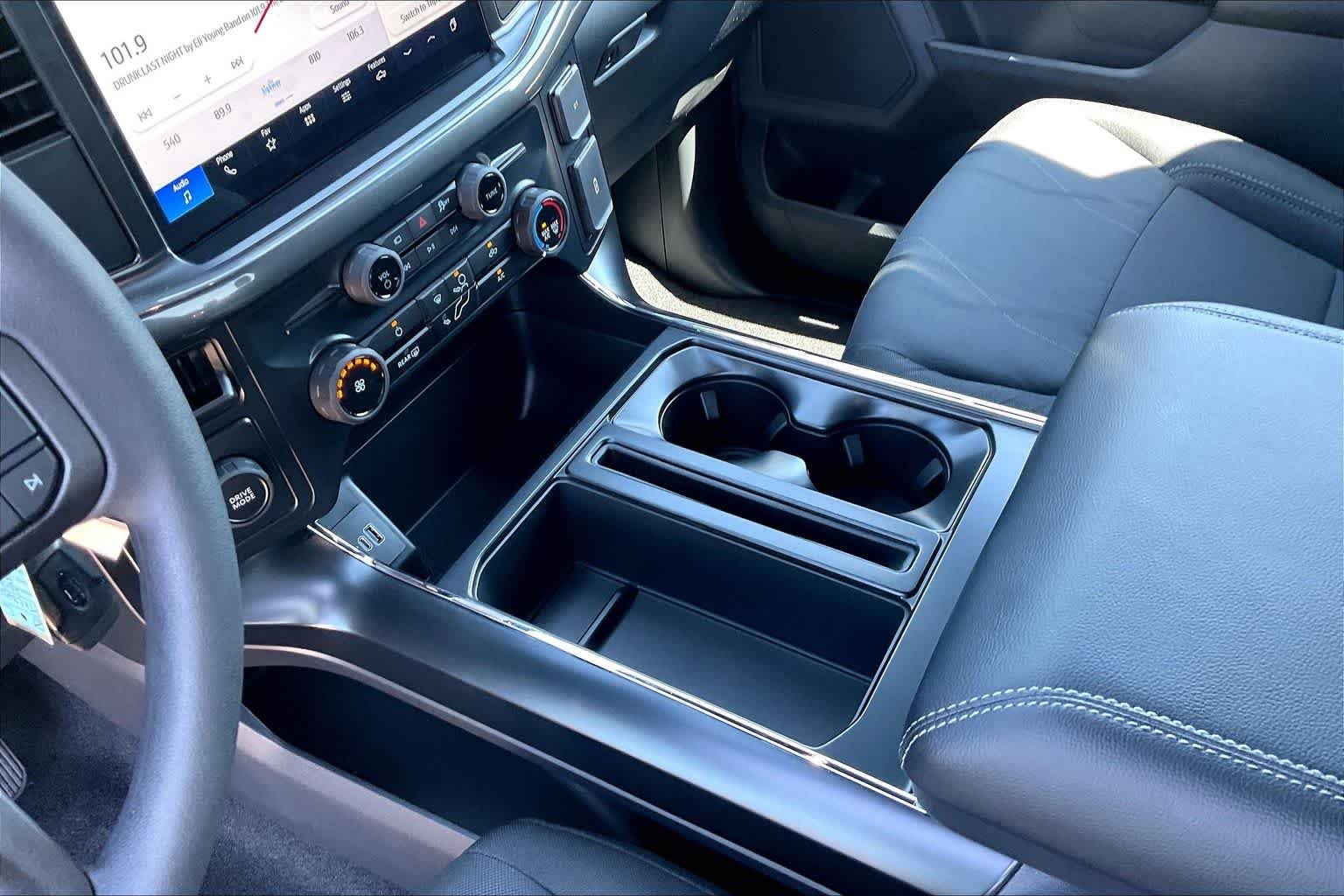 New 2026 Carbonized Gray Metallic Ford STX® image 7