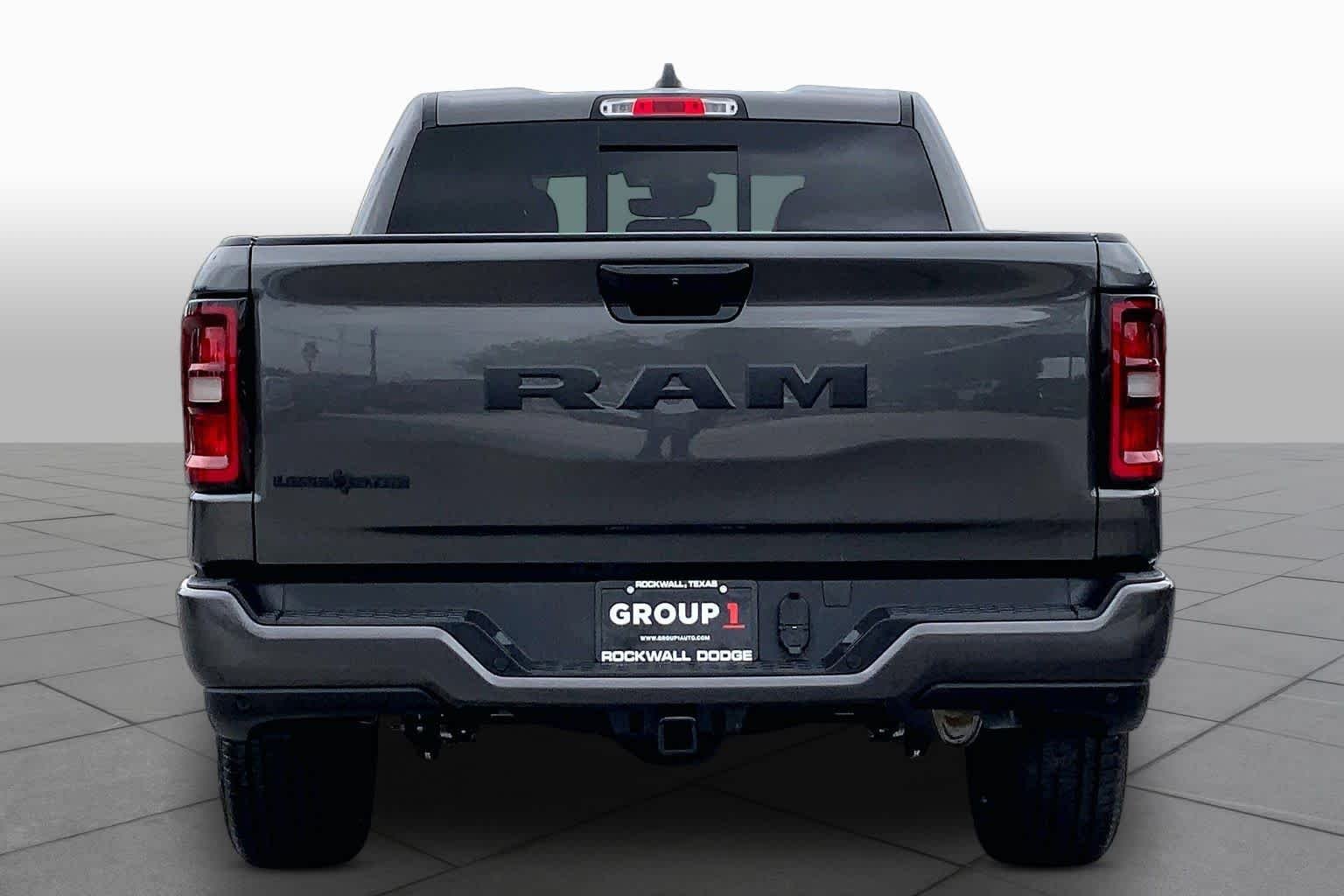 New 2026 Granite Crystal Metallic Clear-Coat Exterior Paint RAM Lone Star image 4