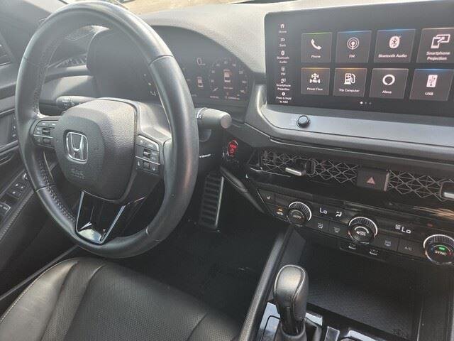 Used 2024 Crystal Black Pearl Honda Sport-L image 31
