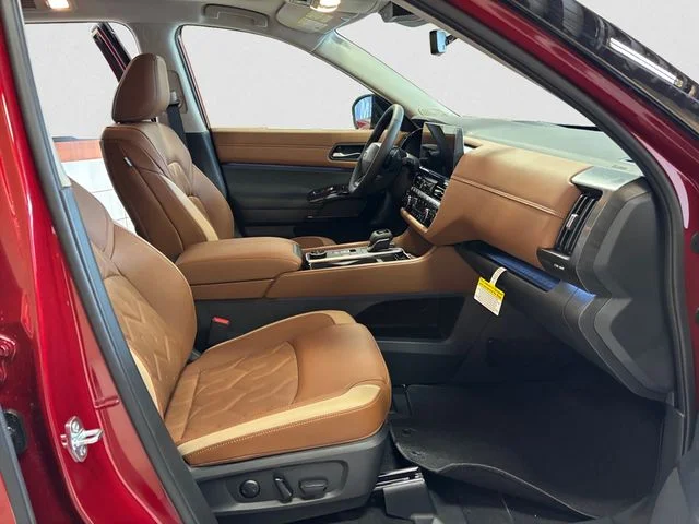 New 2026 Red Nissan Platinum image 15