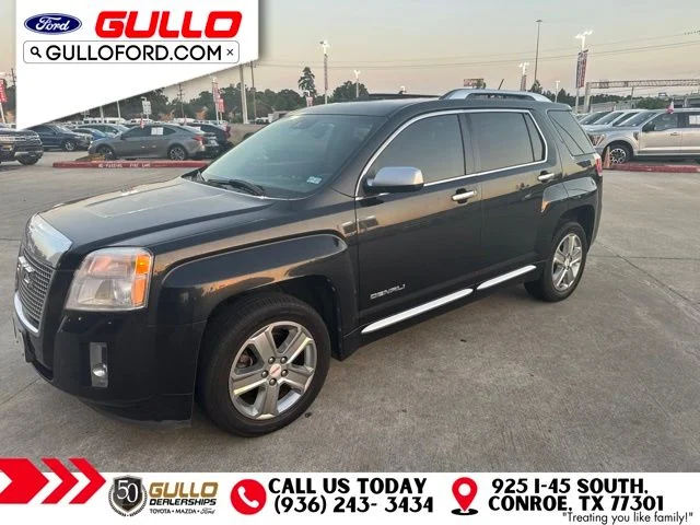Used 2013 Carbon Black Metallic GMC Denali image 4