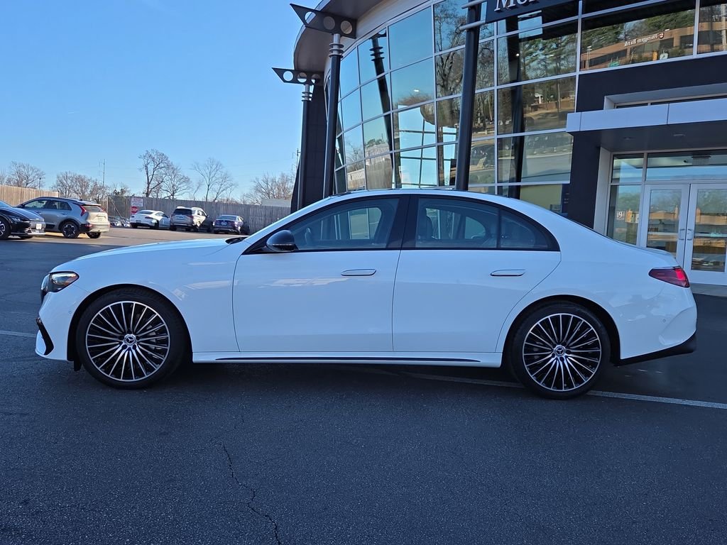 New 2026 Polar White Mercedes-Benz E 350 image 2