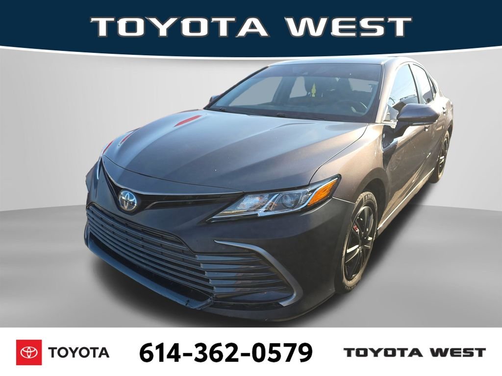 Used 2023 Gray Toyota LE image 3