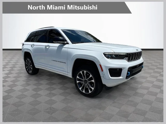 2022 Jeep Grand Cherokee Overland 4xe