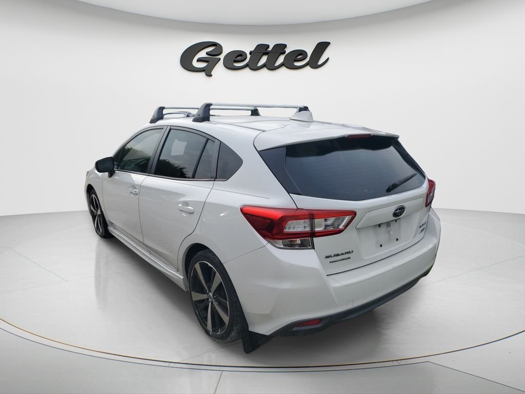 Used 2018 White Subaru 2.0i Sport image 4