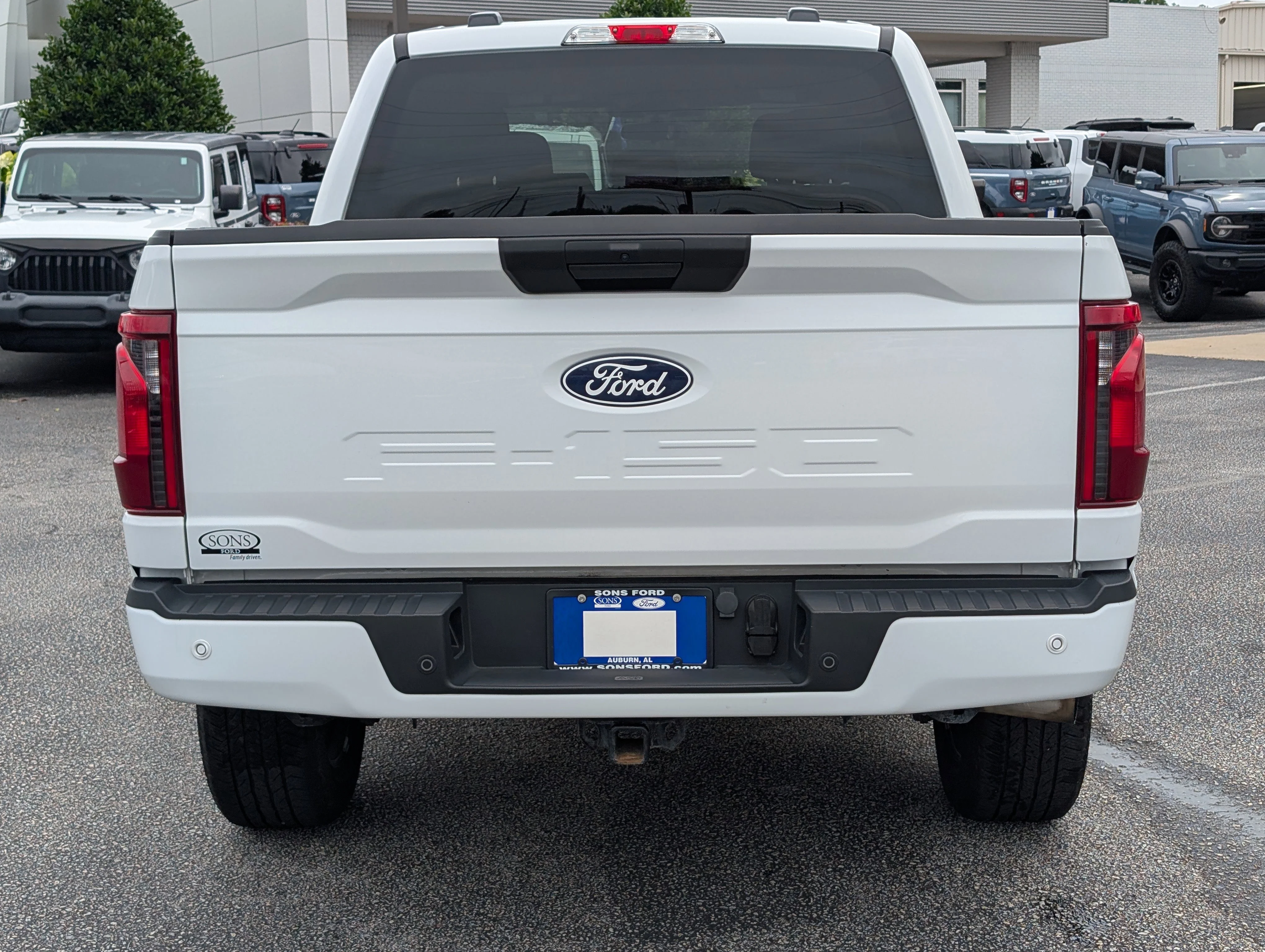 Used 2024 Oxford White Ford STX image 10