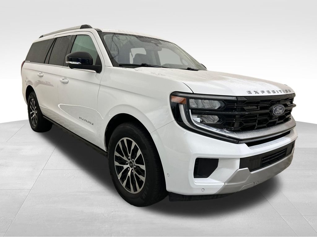 Used 2025 White Ford Platinum image 7