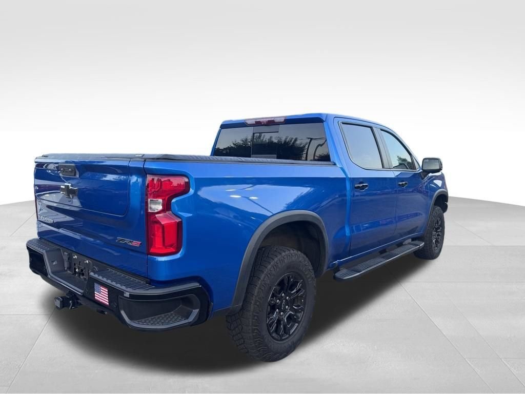 Used 2022 Blue Chevrolet ZR2 image 3