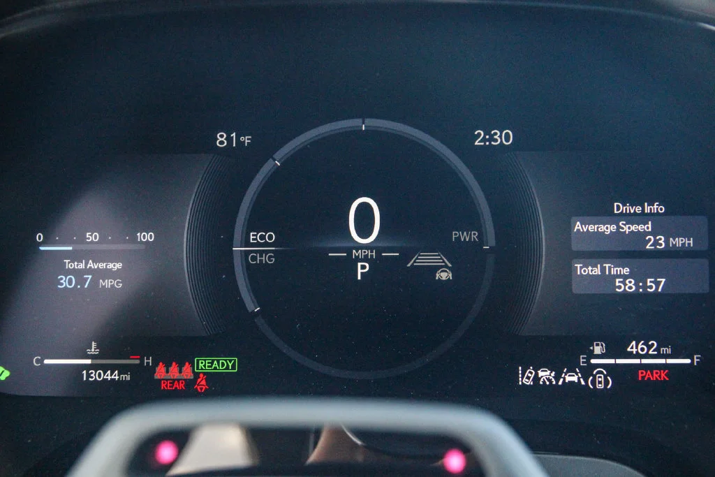 Certified Used 2025 White Lexus 350h Premium Plus image 23