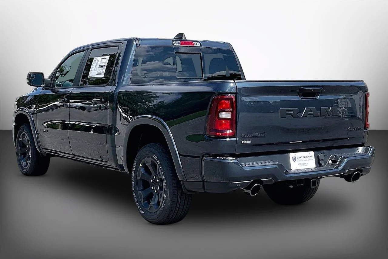New 2026 Forged Blue Metallic Exterior Paint RAM Big Horn/Lone Star image 6