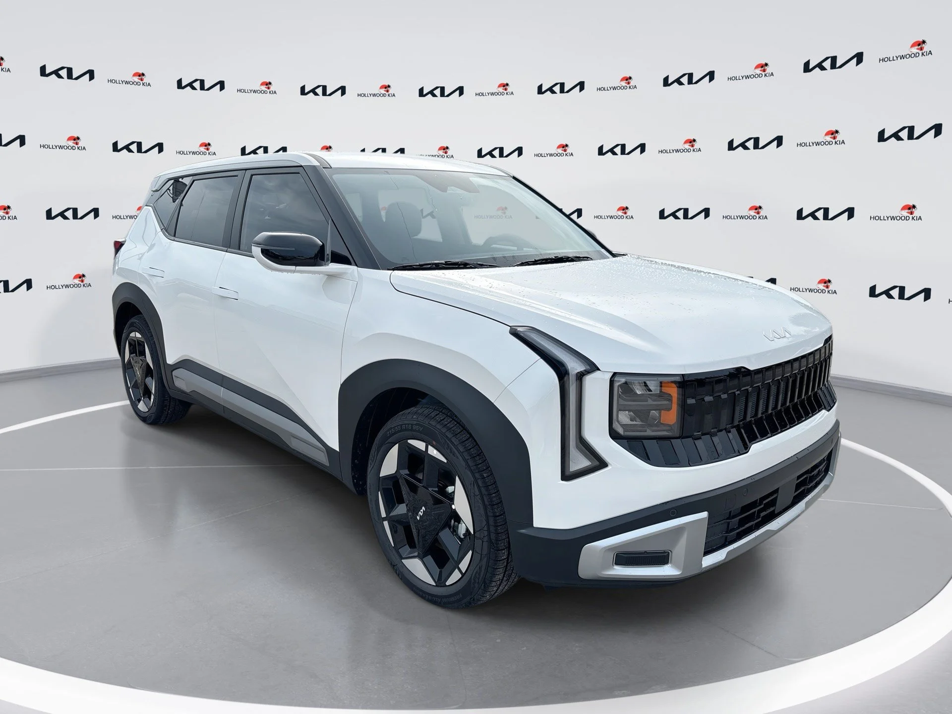 New 2027 Snow White Pearl Kia EX image 1