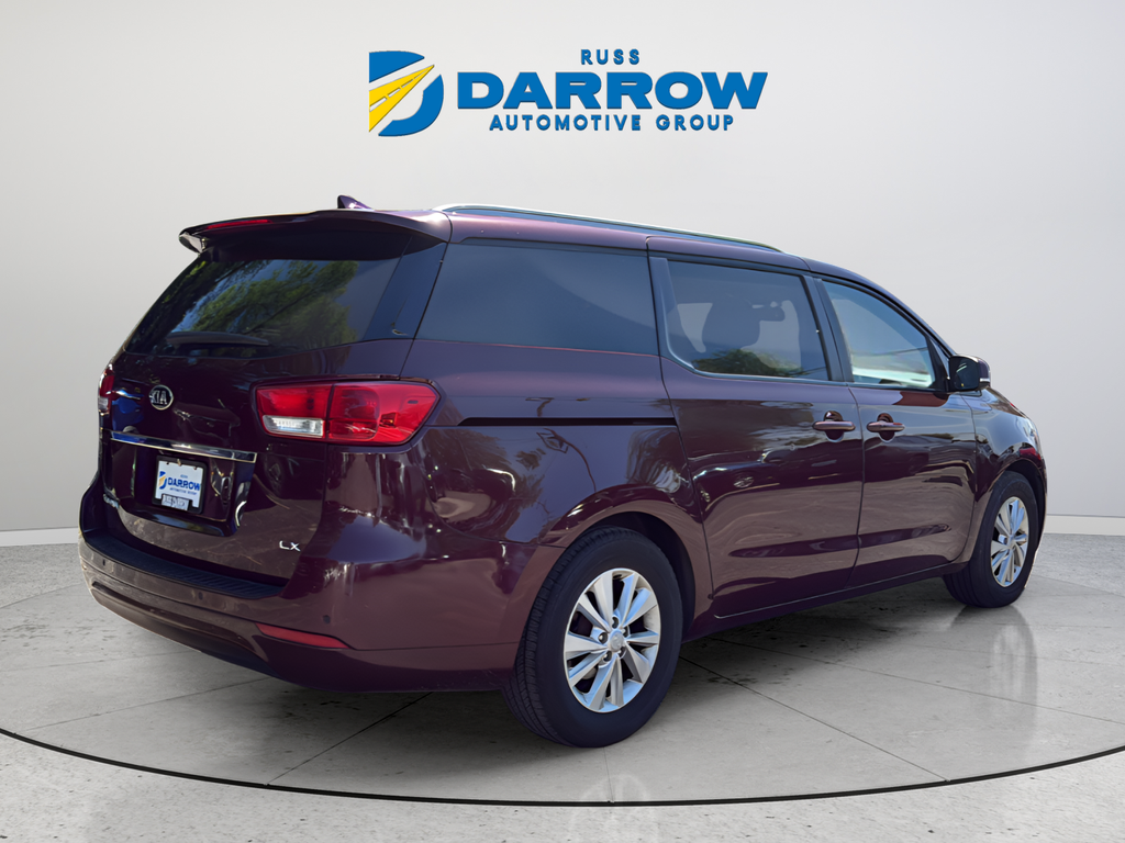 Used 2017 Red Kia LX image 5