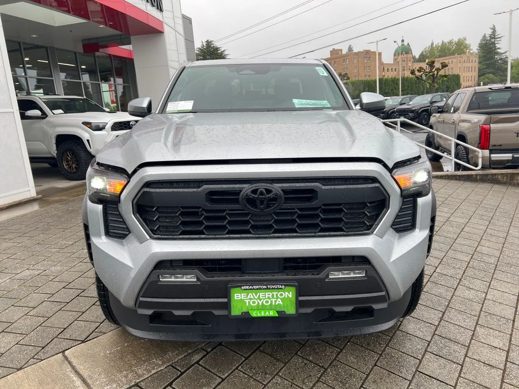 New 2026 Celestial Silver Metallic Toyota TRD Off-Road i-FORCE MAX image 8