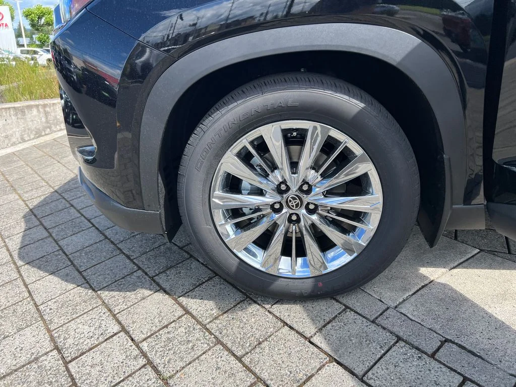 New 2026 Midnight Black Metallic Toyota Platinum image 18