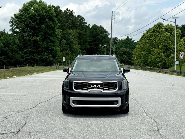 Used 2025 Black Kia SX-Prestige image 8