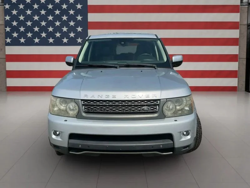 Used 2011 Silver Land Rover Supercharged Sport Utility 4D image 2