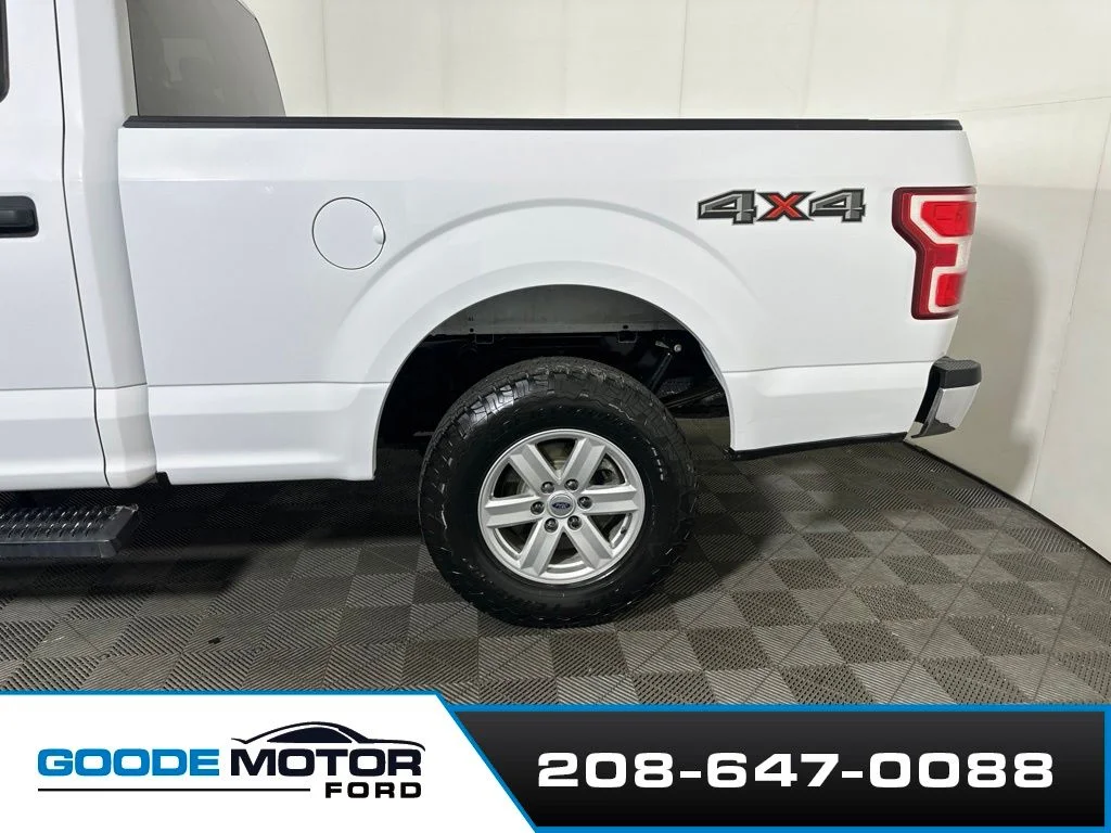 Used 2018 Oxford White Ford XLT image 5