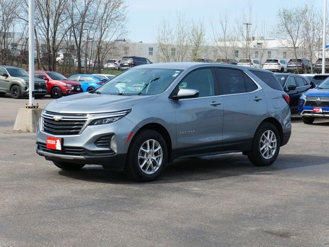 Used 2024 Chevrolet Equinox LT with VIN 3GNAXUEG7RS183018 for sale in White Bear Lake, Minnesota