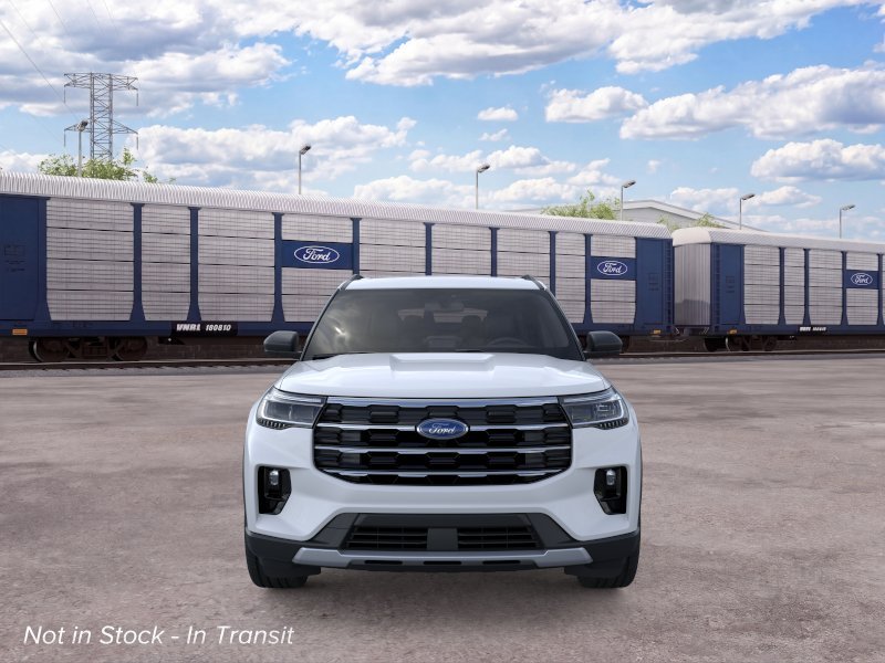New 2026 Space White Metallic Ford Active image 6