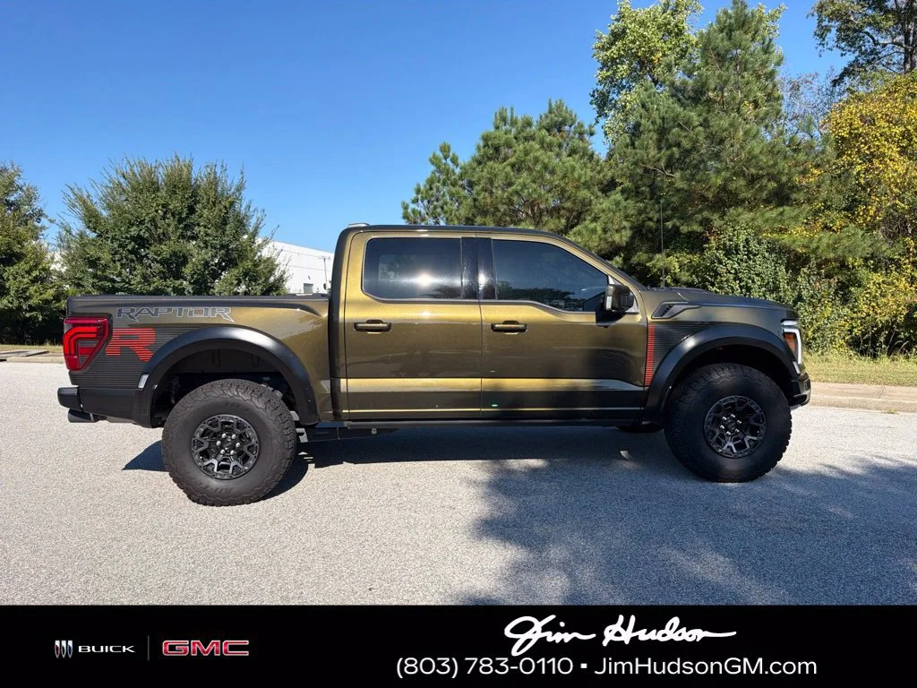 Used 2025 Green Ford Raptor image 7