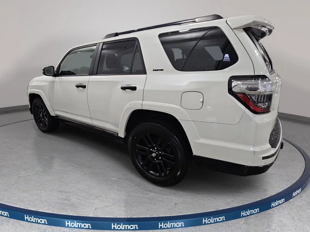 Used 2019 White Toyota Limited Nightshade image 9