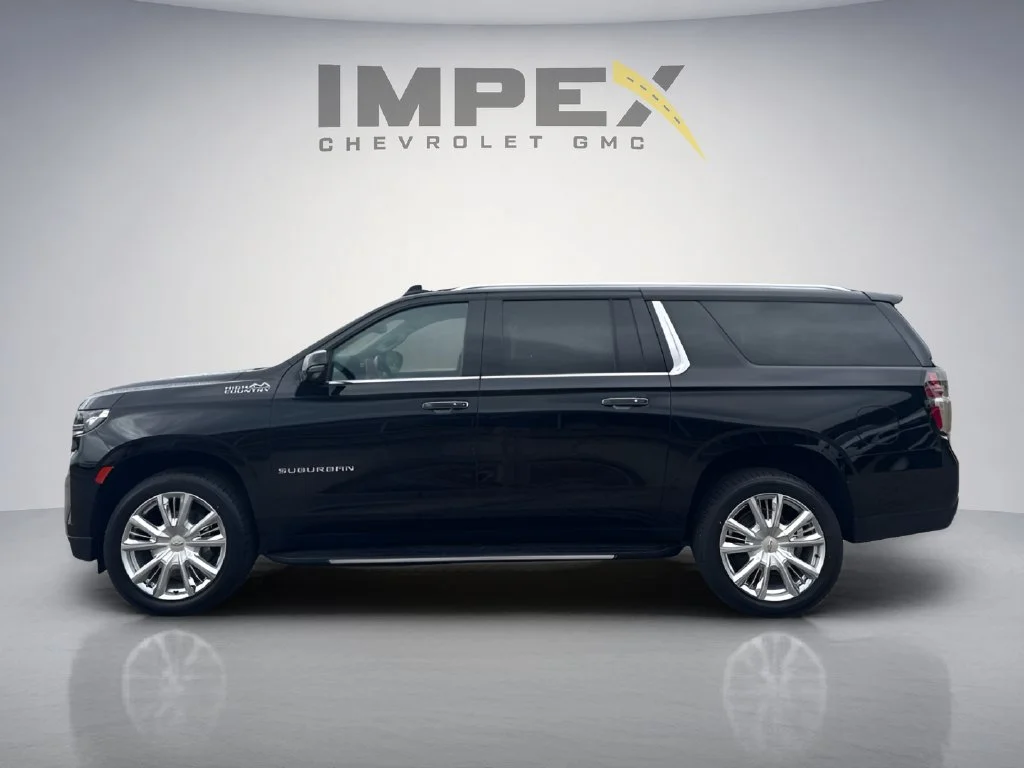 Used 2021 BLACK Chevrolet High Country image 4