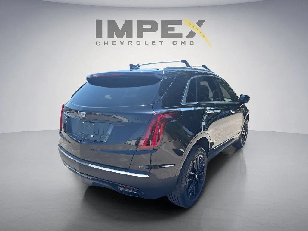 Used 2026 Stellar Black Metallic Cadillac Premium Luxury image 5
