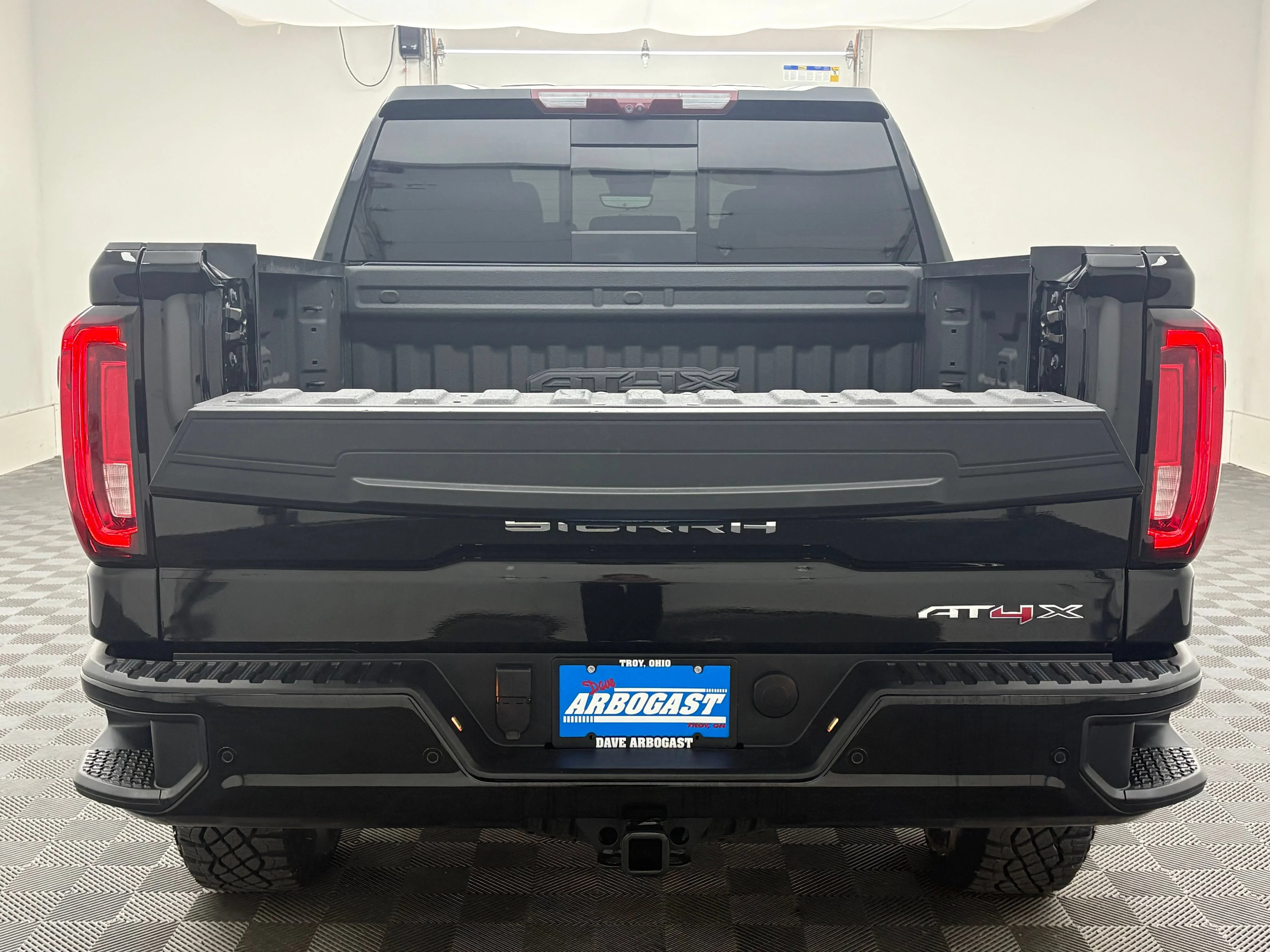Used 2024 Onyx Black GMC AT4X image 12