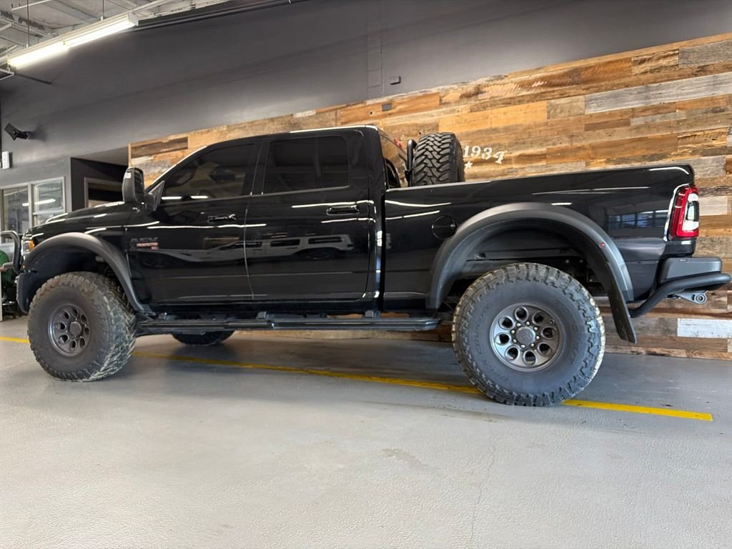 Used 2023 Diamond Black Ram Laramie image 18