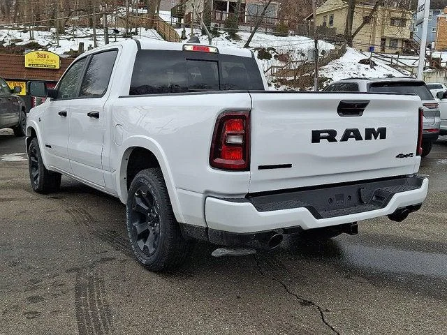 New 2026 Bright White Clear-Coat Exterior Paint RAM Big Horn/Lone Star image 3