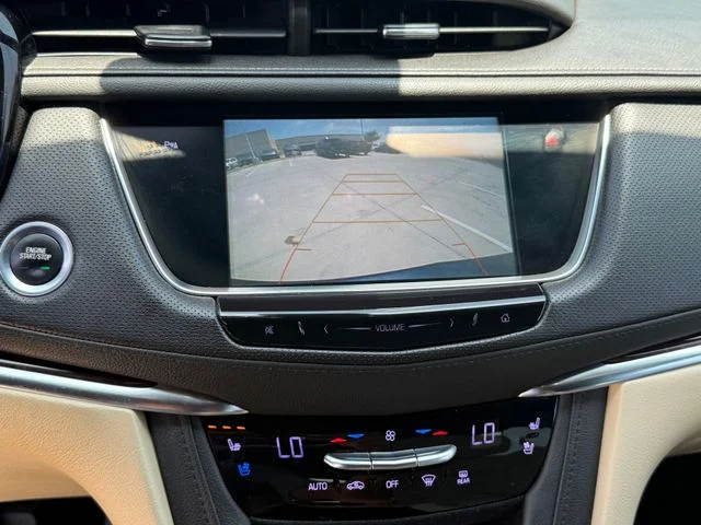Used 2018 Blue Cadillac Premium Luxury image 19