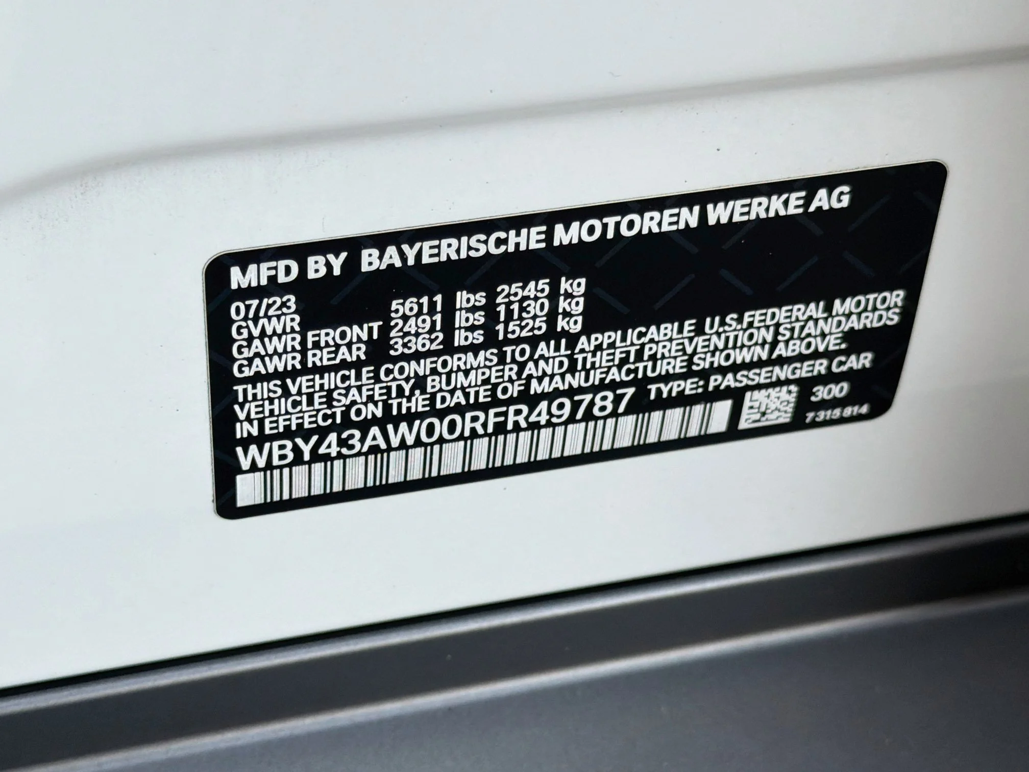 Used 2024 Alpine White BMW eDrive35 image 44