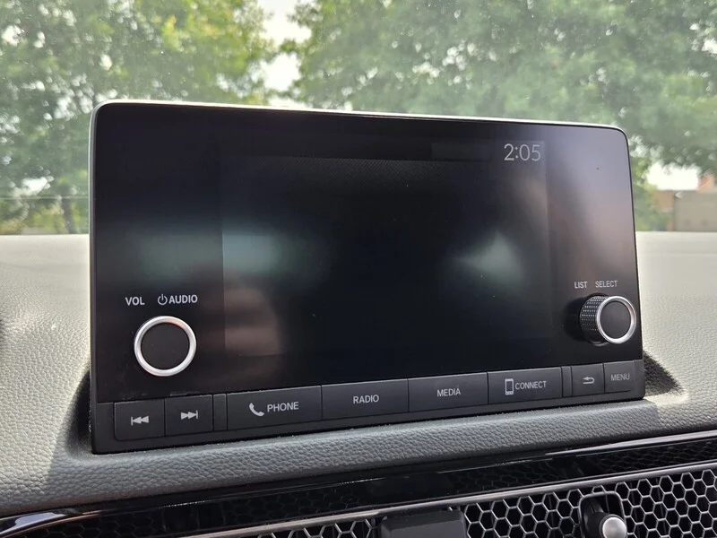 Used 2023 Crystal Black Pearl Honda LX image 19