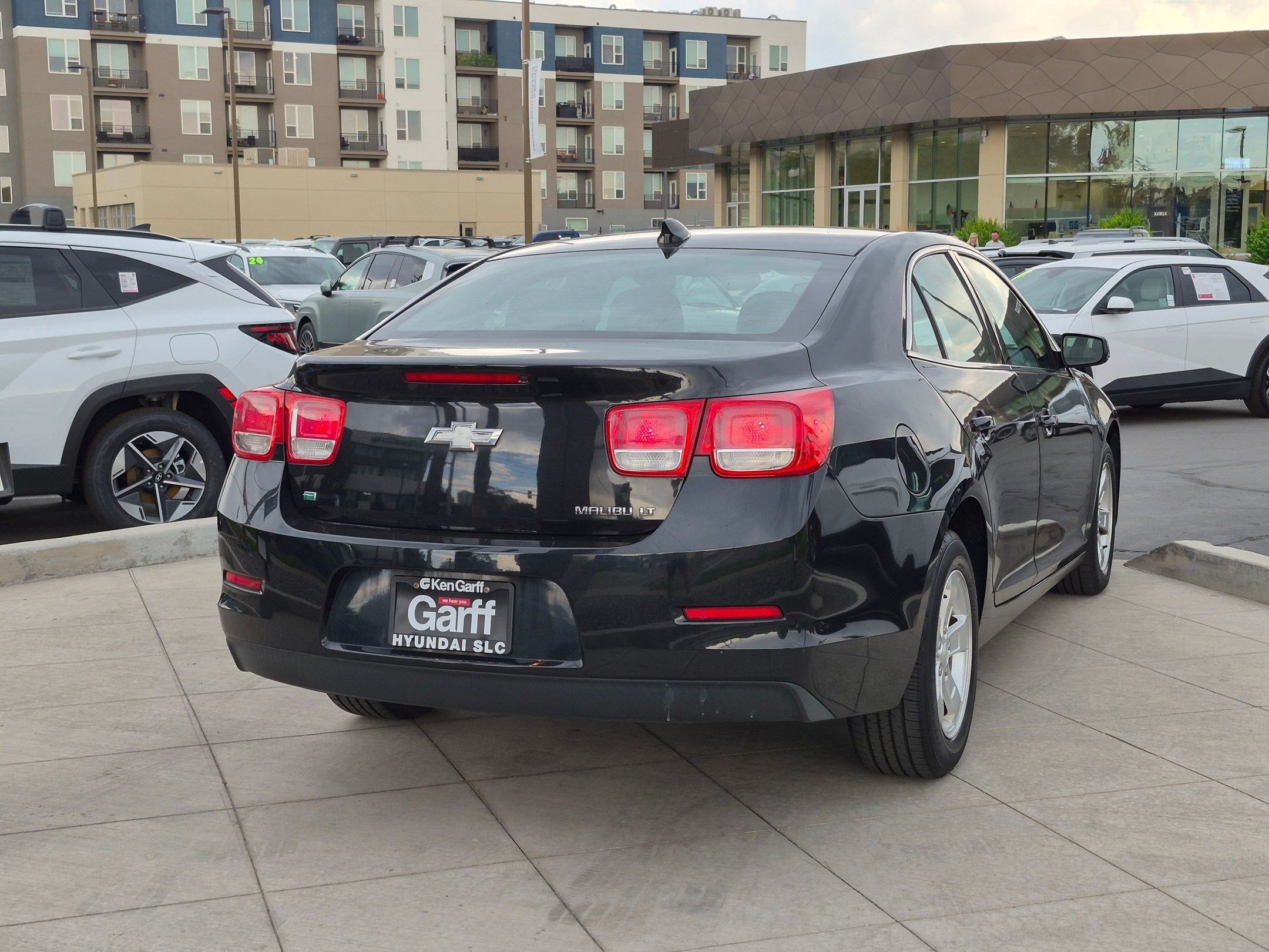 Used 2015 Black Granite Metallic Chevrolet LT image 3