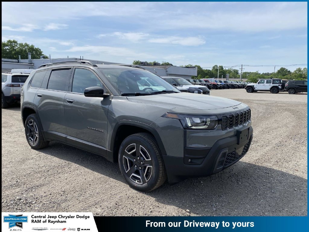 New 2026 Sting-Gray Clear-Coat Exterior Paint Jeep Limited image 1