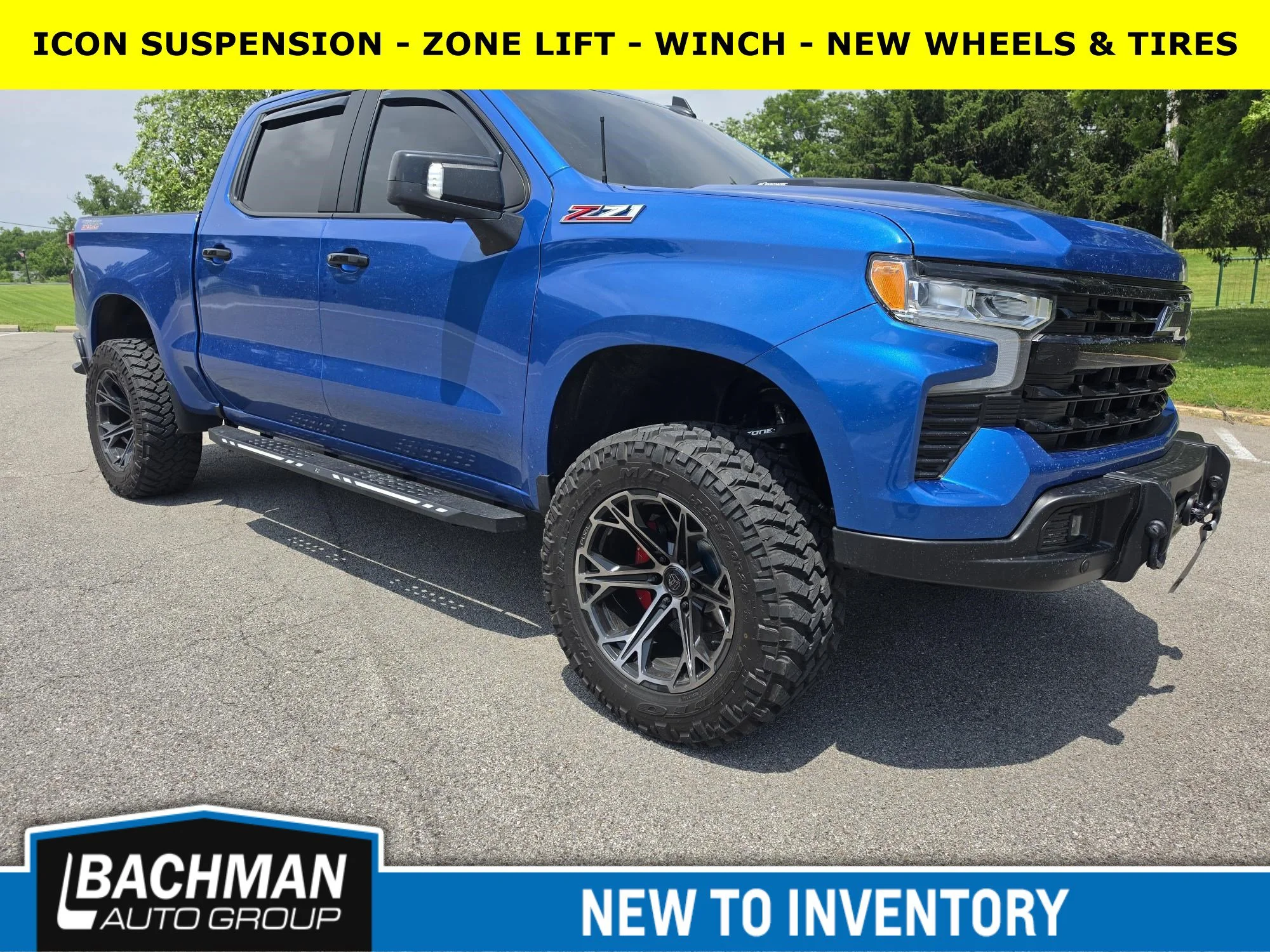 2023 Chevrolet Silverado 1500 LT Trail Boss 4X4 Crew Cab Short Box's photo